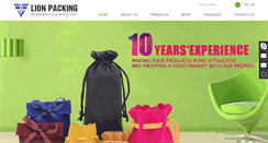 Desktop Screenshot of lionpacking.com